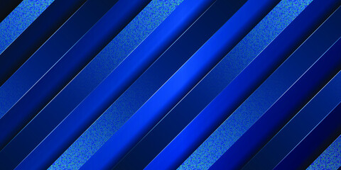 Oblique blue stripes abstract background image glitter illustration vector 3d