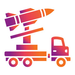 Launcher Truck Icon