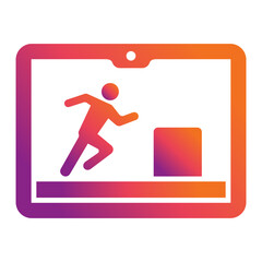 Parkour Icon