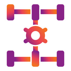 Car Transmission Icon