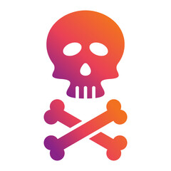 Skull And Bones Icon