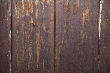 Textured wooden background old paint