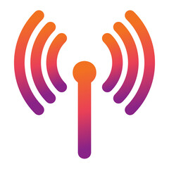 Radio Antenna Icon