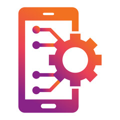 Mobile Settings Icon