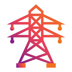 Electric Tower Icon