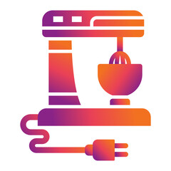 Electric mixer Icon