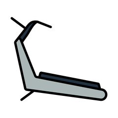 Icon Of Treadmill