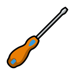 Icon Of Screwdriver