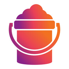 Sand Bucket Icon