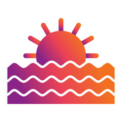 Sunset Icon