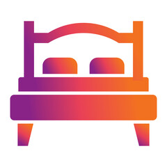Double Bed Icon