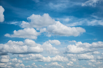 Fototapeta premium blue sky with clouds