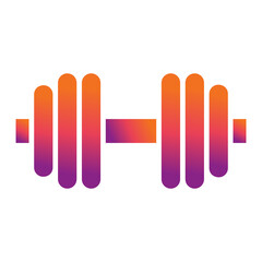 Obraz premium Dumbbell Icon