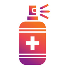 Fototapeta premium Spray Icon