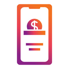 Online donation Icon