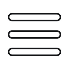 Obraz premium menu web vector icon for website symbol presentation