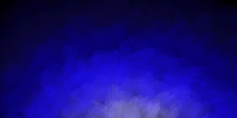 abstract blue background with watercolor paint