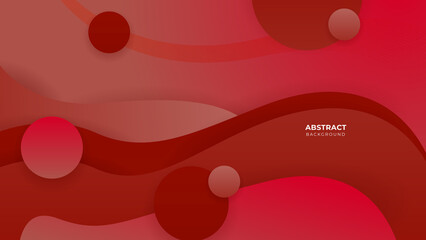 Abstract red background