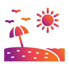 Beach Icon