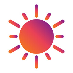 Sun Icon