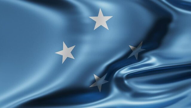 Micronesia flag