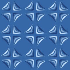 Simple abstract seamless pattern for decorating any surfaces and things.