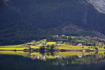 Countryside in More og Romsdal, Norway