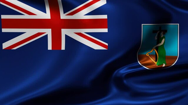 Montserrat flag