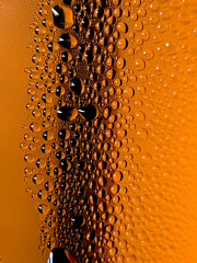 close up of orange juice