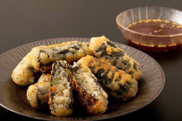 《韓国》キムマリ　海苔巻き天ぷら