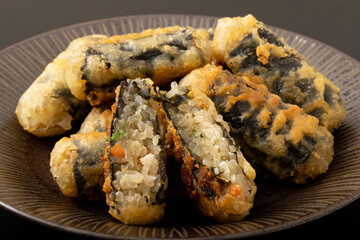 《韓国》キムマリ　海苔巻き天ぷら