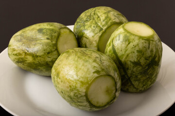 メロンの浅漬け