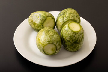 メロンの浅漬け