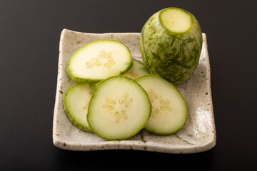 メロンの浅漬け