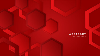 Abstract red background