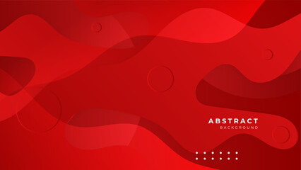 Abstract red banner geometric shapes light silver technology background vector. Modern diagonal presentation background.