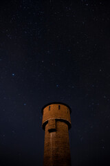 Tower and stars