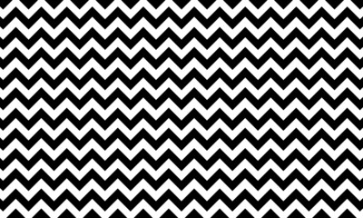 wave or zig zag pattern repeat black and white colour