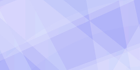 Fototapeta premium Purple color background abstract art vector Modern design blue background design with layers of textured white transparent material in triangle diamond and squares shape. paper texture and geometric 