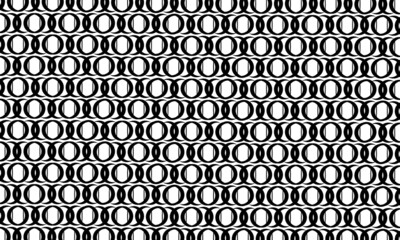 black X sickle and O pattern abstract white background