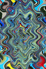 Abstract and Contemporary Digital Art Design