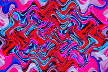 Abstract and Contemporary Digital Art design