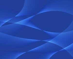 Blue light line wave texture banner background