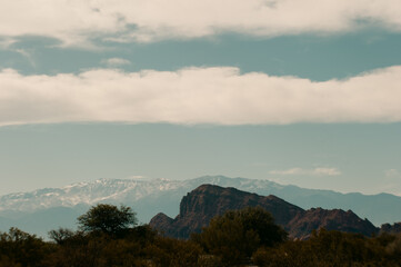 Paisaje montañoso