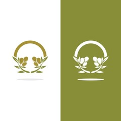 olive icon vector illustration