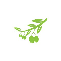 olive icon vector illustration