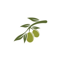 Fototapeta na wymiar olive icon vector illustration