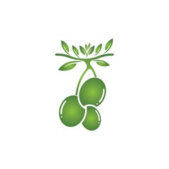 olive icon vector illustration