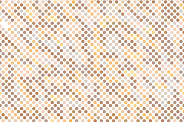 Multicolor background, colorful vector texture with circles. Splash effect banner. Dotted abstract illustration with blurred drops of rain. Seamless pattern for fabric, textile