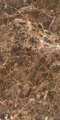 Plakat Brown marble stone texture background.